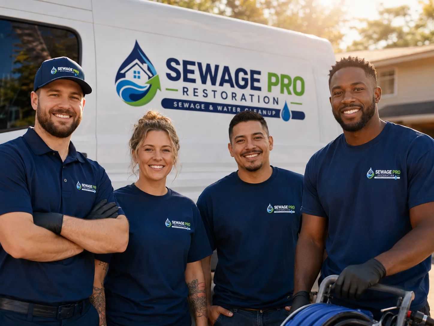 Sewage Cleanup Services company in Ojibwa, WI